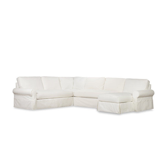 Porter 4   Piece Slipcovered Sectional 